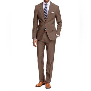 Classic Brown Men's Suit